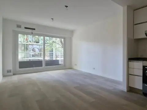 VENTA MONOAMBIENTE CON BALCON PALERMO A ESTRENAR