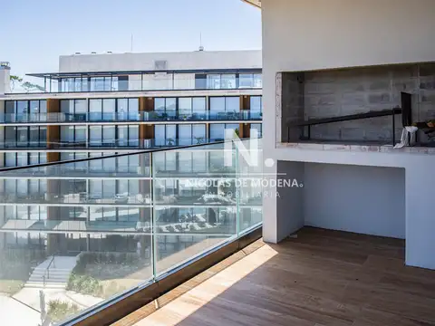 APARTAMENTO EN ALQUILER EN PLAYA MANSA, 2 DORMITORIOS, EDIFICIO MANSA BAY, FRENTE AL MAR