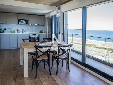 Departamento 3 ambientes con 2 baños