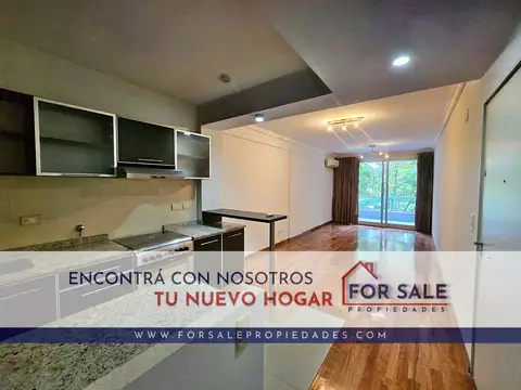 Semipiso 2 Ambientes con Balcón Aterrazado y Amenities