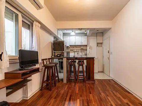Departamento en Venta de 1 dormitorio