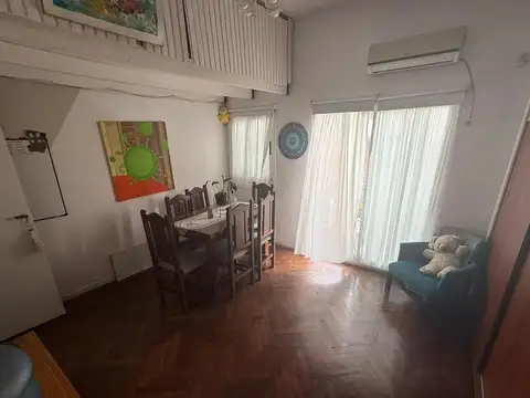 Departamento 4 ambientes con 1 baño