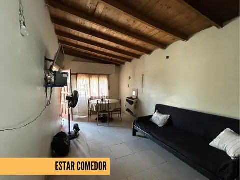 Casa 4 ambientes con 1 baño
