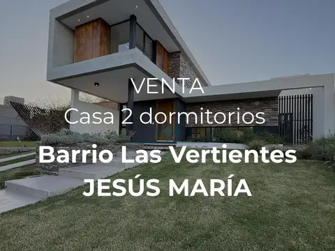   VENTA - RESIDENCIA 2 DORM DE LUJO - JESUS MARIA