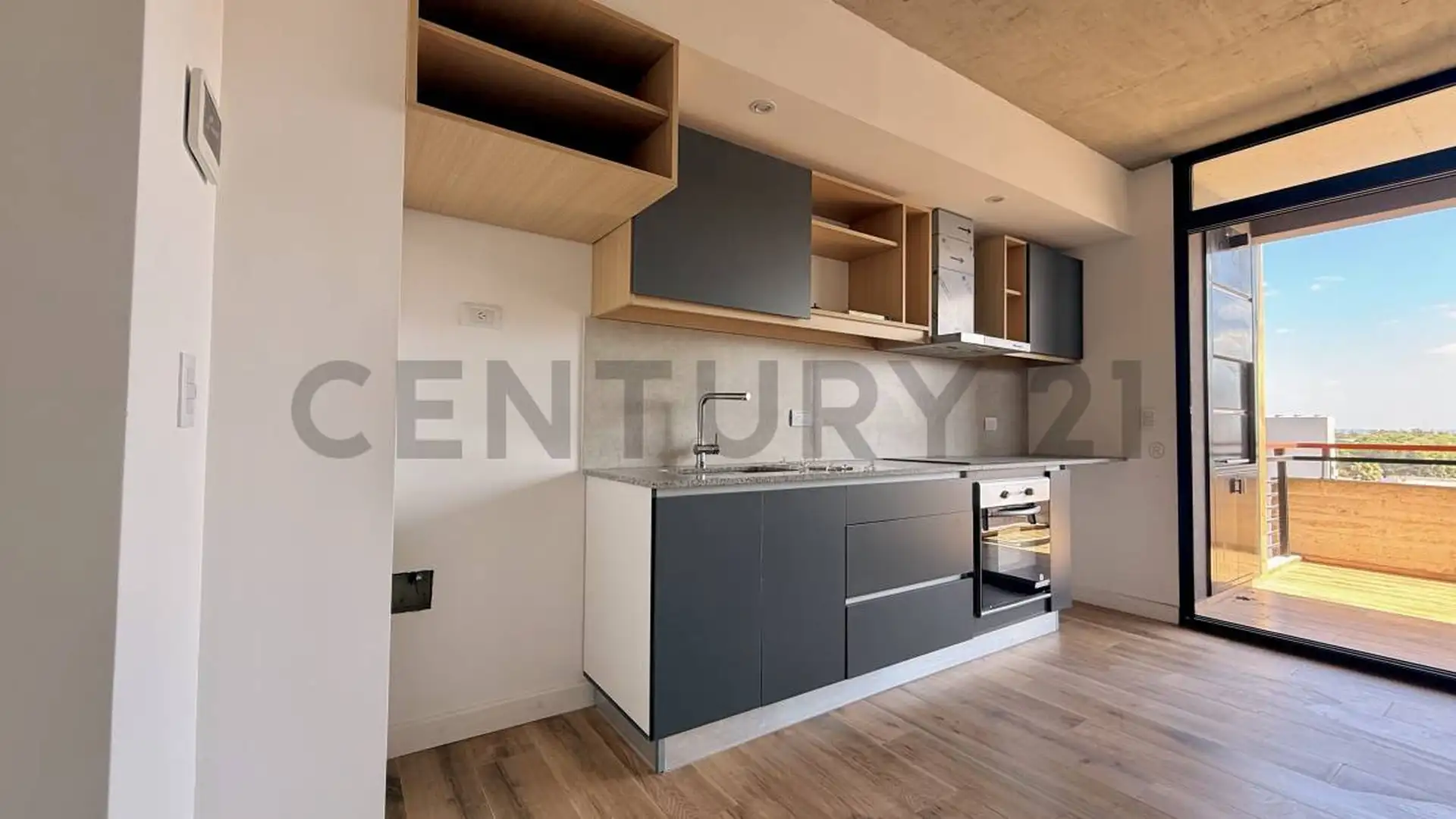 Depto 2 amb, 54m² cubiertos con balcón terraza y parrilla — Macrocentro