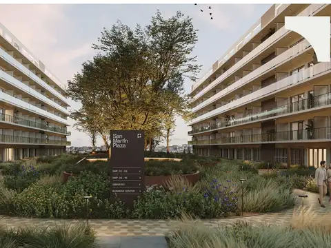 VENTA DEPTO 1 DORMITORIO - SAN MARTIN PLAZA