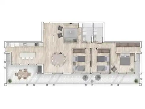 Departamento en Venta de 6 ambientes