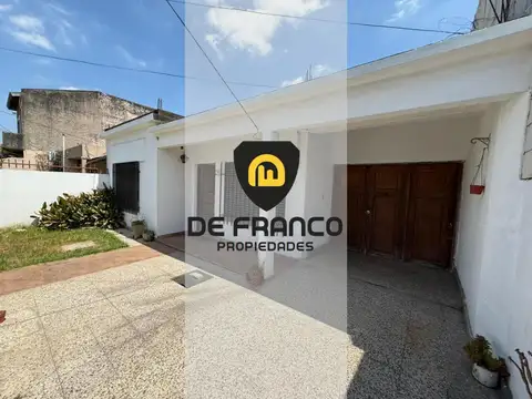 VENTA CASA  3 AMBIENTES CON  PATIO GALPON - JOSE C PAZ