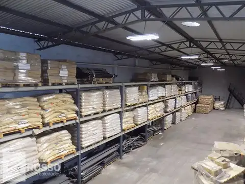 GALPÓN INDUSTRIAL – ZONA INDUSTRIAL