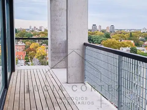 Departamento 3 ambientes con 2 baños