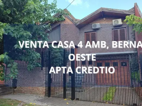 VENTA CASA 5 AMB EN QUILMES OESTE
