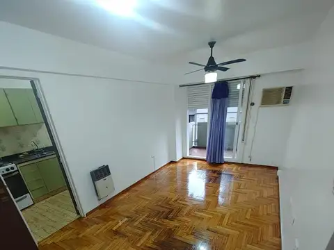 Departamento 3 ambientes con 1 baño