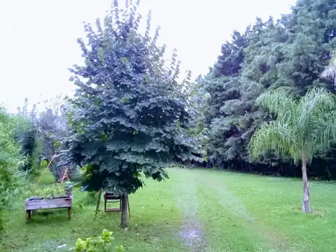Casa en venta km. 40, Virrey del del pino sobre amplio lote, a 300 mts de colectora