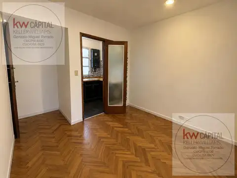 Departamento Monoambiente con 1 baño