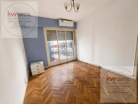 Venta monoambiente divisible en Palermo Chico