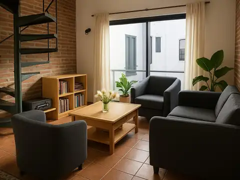 Departamento tipo loft en Alquiler en Puerto Madero, 1 dormitorio 2 baños