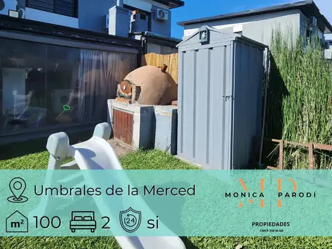Dúplex Premium EN VENTA con renta - Umbrales de la Merced Moreno