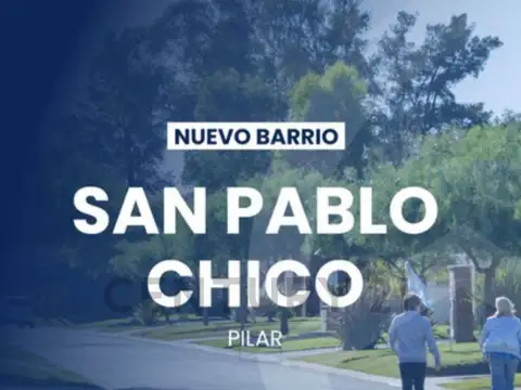 LOTE EN SAN PABLO CHICO