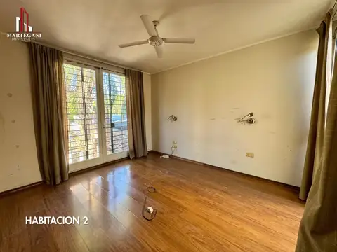 Casa 3 ambientes con 2 baños