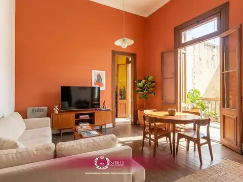 Depto Tipo Casa en Venta en Almagro, USD 190.000