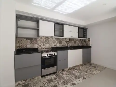 Depto Tipo Casa 3 ambientes con 1 baño