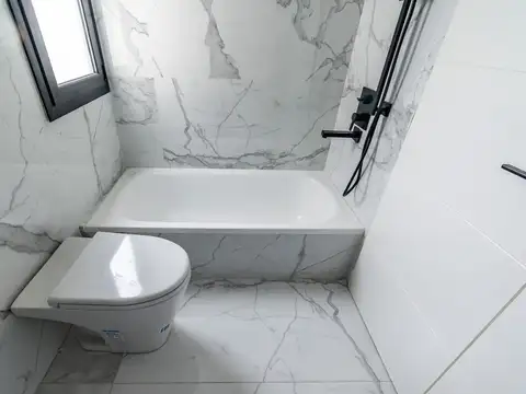 Departamento 3 ambientes con 2 baños