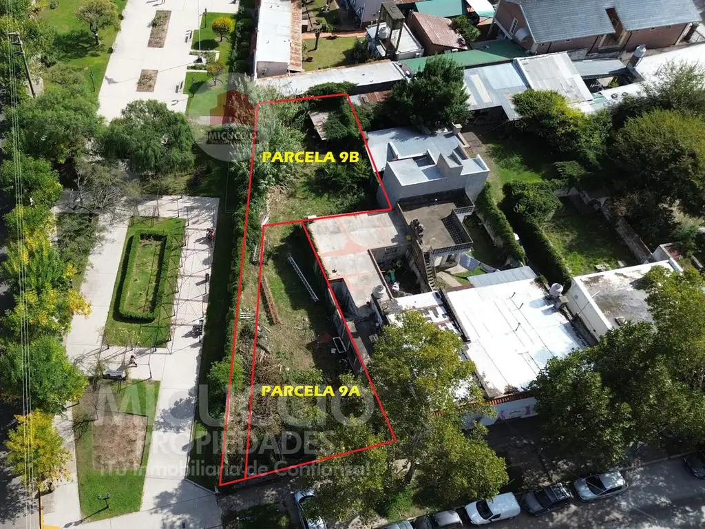 Lotes en venta, calle Spadaccini entre Alberdi y Bernardo de Irigoyen, Escobar centro