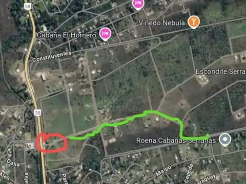 VENTA LOTE CHACRAS DE LA JOSEFINA CORDOBA