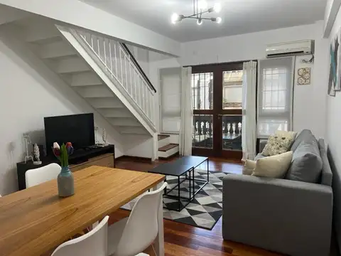 Alquiler departamento 2 ambientes anual amoblado  pileta parrilla palermo soho