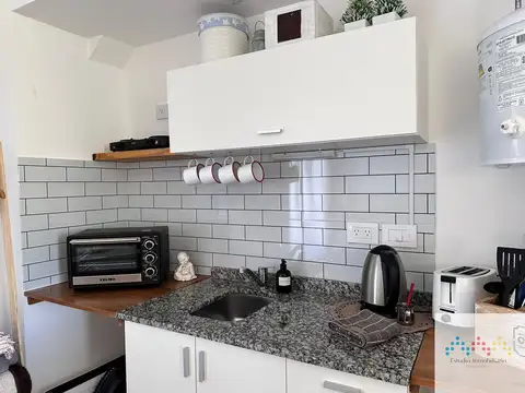 Departamento Monoambiente con 1 baño