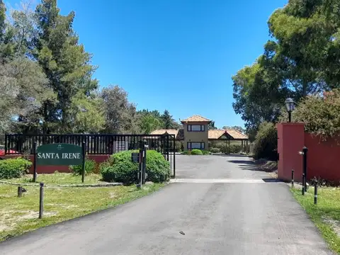 Ruta 6 km 155.  Barrio Santa Irene, Comarcas de Luján.