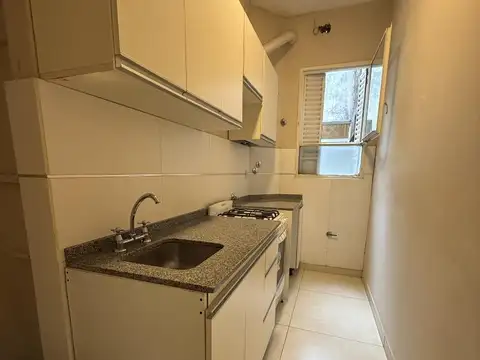 Departamento 3 ambientes con 1 baño