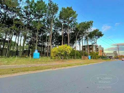 Terreno libre 1163 m² - Pinamar Centro