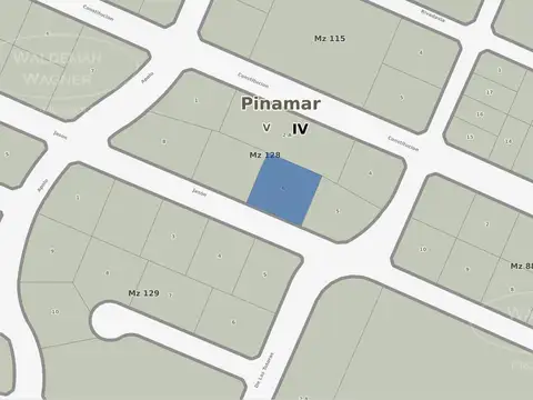 Terreno en Venta de 1163,0 m2