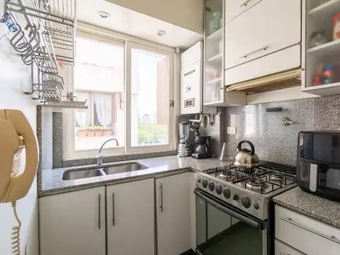 Departamento 2 ambientes con 1 baño