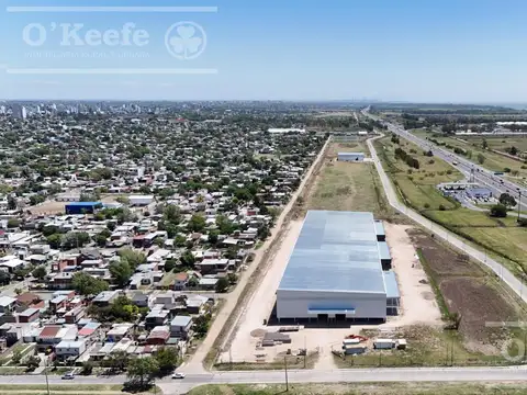 Nave logística 2.401 m2 a estrenar - Hansa Nodo logístico y comercial - Berazategui