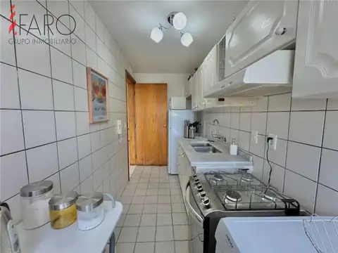 Departamento 3 ambientes con 2 baños