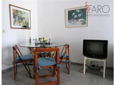 Apartamento en Península 1 dormitorio con garage