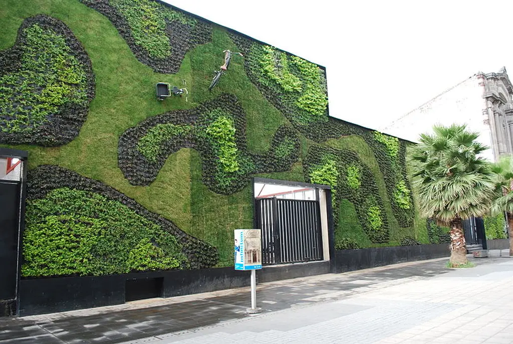Jardínes verticales